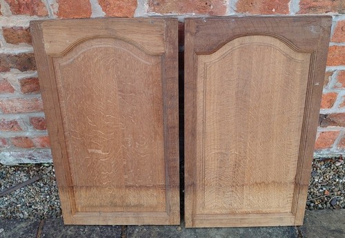 Small solid oak - door, panels