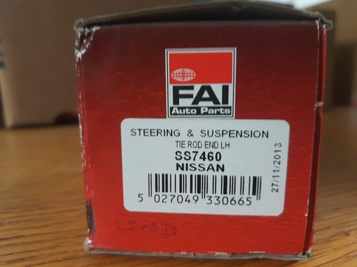 Fai ss7460 tie track - tie, rod
