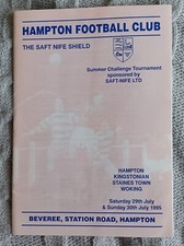 1996 SAFT NIFE SHIELD FEATURING HAMPTON, KINGSTONIAN, STAINES TOWN & WOKING