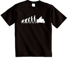 Motorbike Evolution T-Shirt