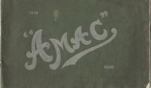 Amac carb 1919 - 1919, information