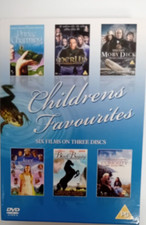 Children favourites dvd - children's,