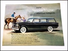 1963 1964 Singer Vogue Station