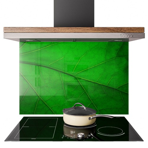 Glass splashback kitchen - glass,