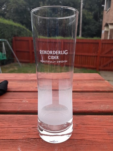 Rekorderlig cider glass - rekorderlig,