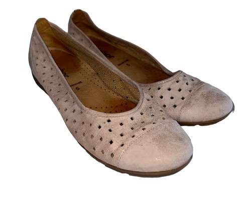 Gabor hovercraft ruffle nubuck - gabor,