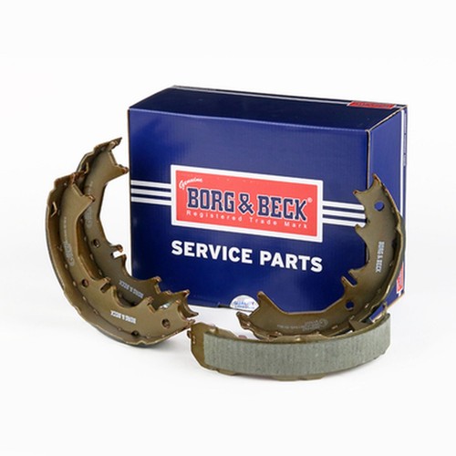 Handbrake brake shoe set - handbrake,