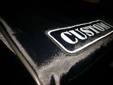 Custom padded cover for CRUMAR