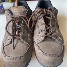 Trojan Safety Trainers Shoes Mens UK 7 Steel Toe Cap Workwear