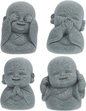 4pcs mini buddha - 4pcs,