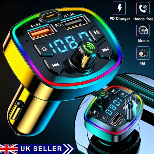 Car charger bluetooth 0 - car, 5.0