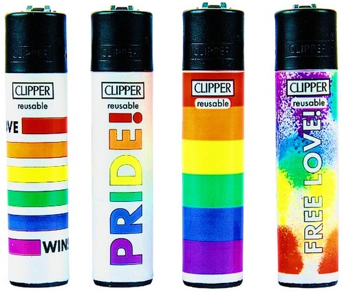 Gay pride rare - rare, clipper