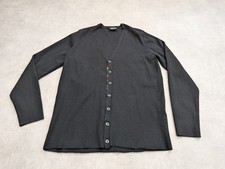 Galvin Green Cardigan Mens XL Wool Sweater Knit Golf Jumper Preppy Academia 80s