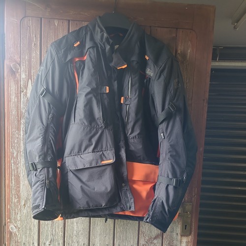 Ktm terra adventure jacket - terra,