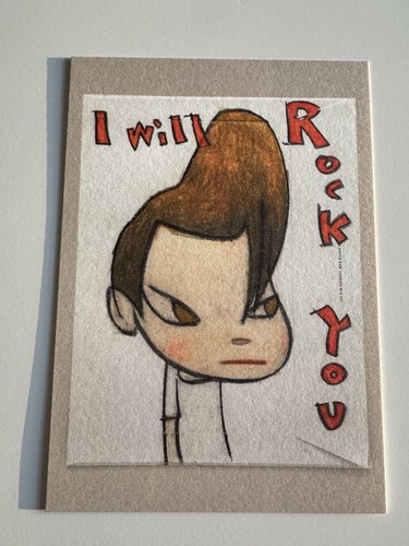Yoshitomo nara rock you - yoshitomo,