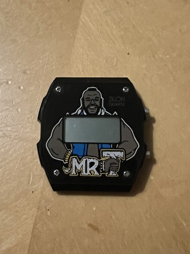 Zeon the team watch - mr., a-team