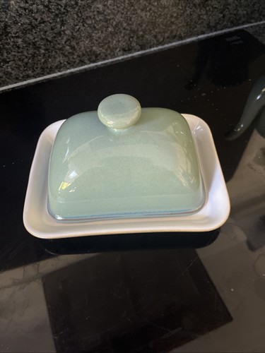 Denby regency butter dish - regency,