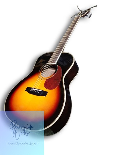 Yairi guitar with case - with, junk