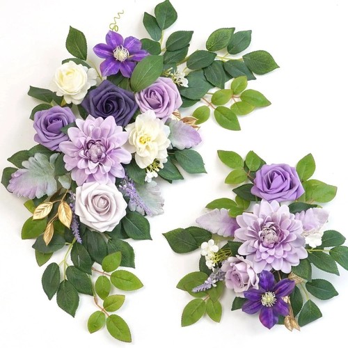 Pcs wedding arch flowers set - arch,