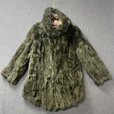 Lansynn rabbit fur jacket size
