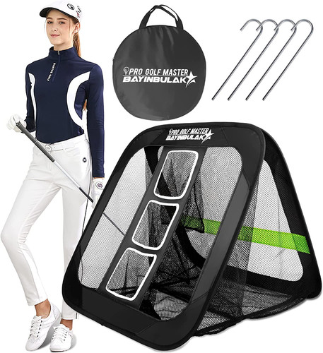 Golf chipping practice net - chipping,