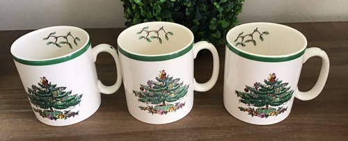 Vintage spode christmas tree - spode,