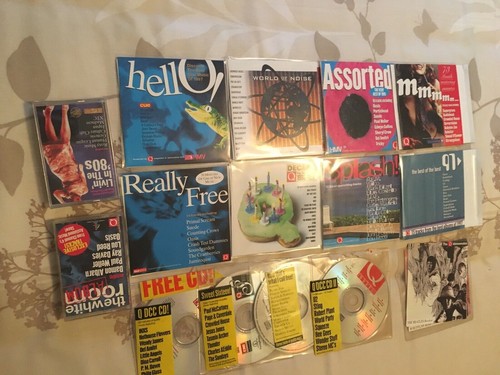 Cds cassettes 6 sleeve - &,
