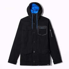 Adidas Jacket Parka S Black