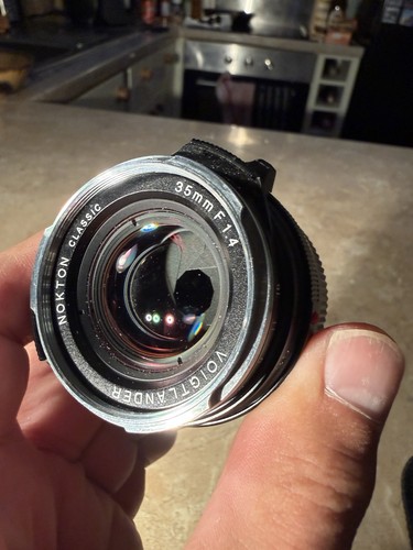 Voigtlander nokton classic - voigtlander,