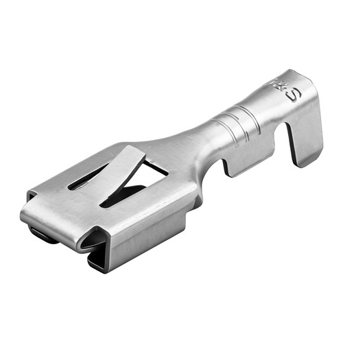 Female spade quick splice - female,