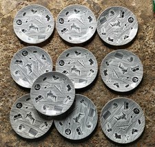 10 x 10” Homemaker Dinner Plate 1960’s