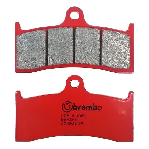 Front brake pads brembo - front,
