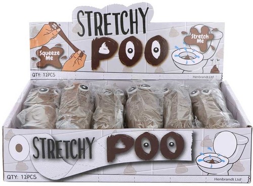 Stretchy poo squeeze - -, and