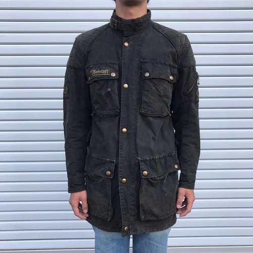 Belstaff 70s vintage leather - vintage,