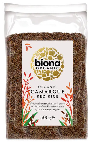 Organic camargue red rice - camargue,