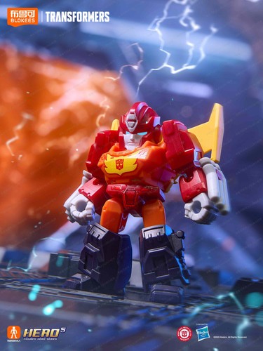 Blokees transformers defender - blokees,