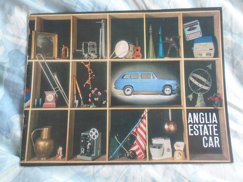 Ford anglia estate car - ford,