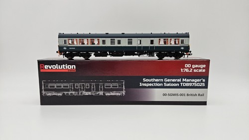Revolution trains gauge - revolution, oo