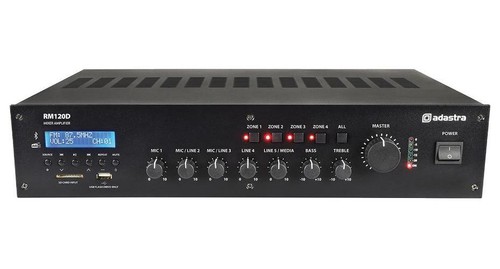 Rm120d mixer amp 100v dab - mixer-amp, bt/dab+
