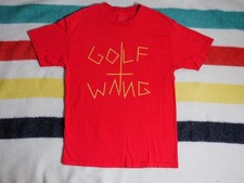 Golf Wang Box Cutter Tyler Creator CFG OFWGKTA Rap Cherry Red Tee T-Shirt Mens L