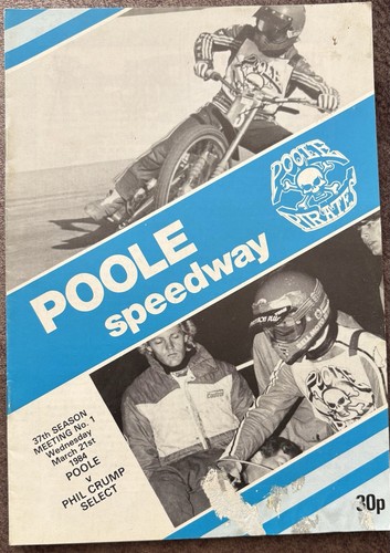 1984 poole phil - vs, crump