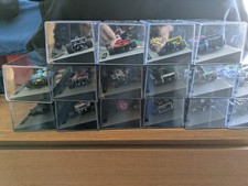 Panini car collection - f1,