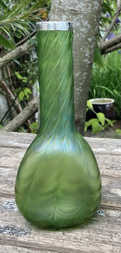 Art nouveau bohemian loetz - nouveau,