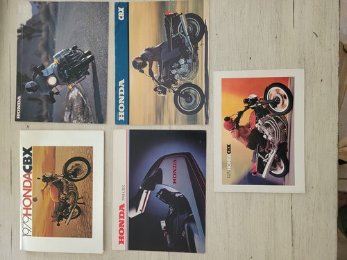 1979 1980 1981 - honda, cbx