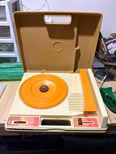 Fisher price portable record - fisher-price,