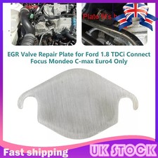 EGR valve blank plate for Ford Euro4 Transit Connect Focus Mondeo 1.8 TDCi MK2
