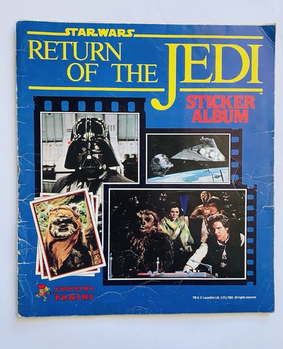 1983 panini star wars - star,