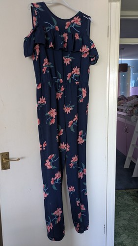 Primark blue with pink - blue,