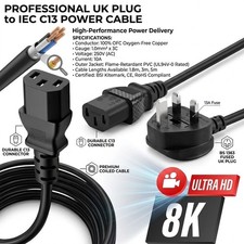 Desktop power cable plug - power,