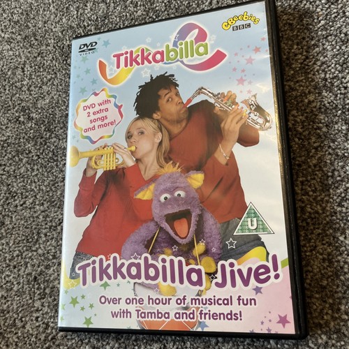 Tikkabilla jive dvd 2002 - tikkabilla,